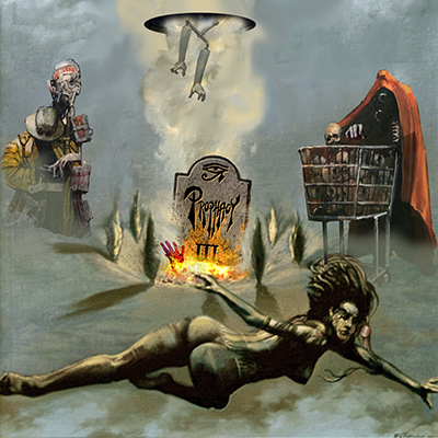 Prophacy III Album Cover